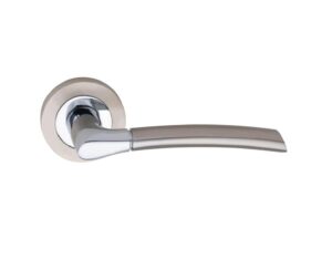 Door Handles on Rose
