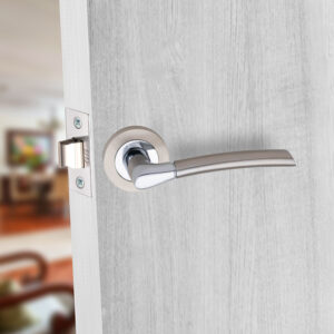 Door Handles on Rose